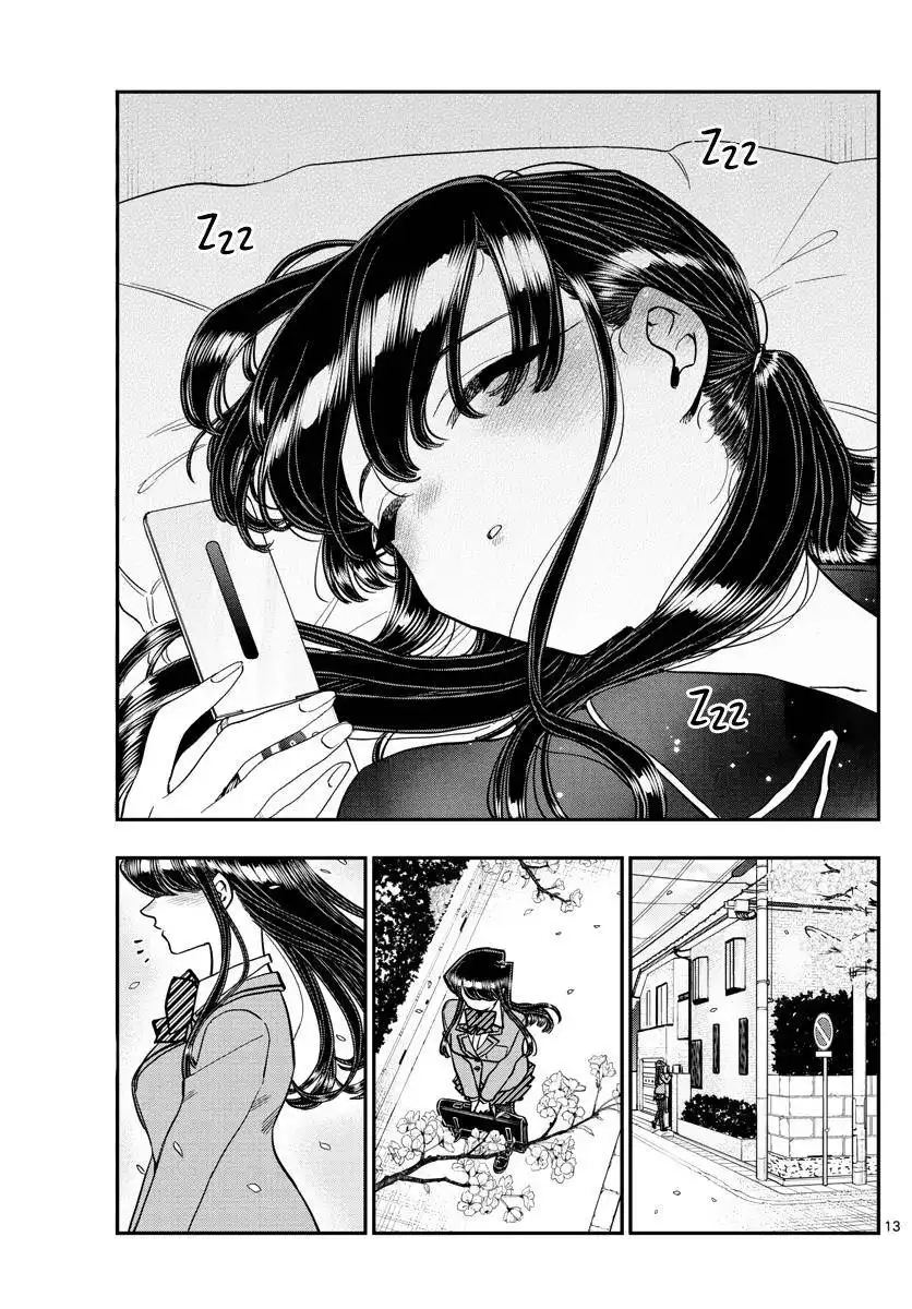 Komi-san wa Komyushou Desu Chapter 324 14